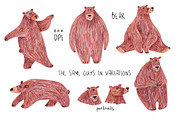 Kids love funny animals. Part 3, an Animal Illustration by Annakniaz (Thumbnail 3 of 13)