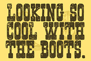 CS Ralphie Stamp, a Slab Serif Font by Craft Supply Co. (Thumbnail 4 of 8)