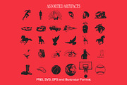 Assorted Artifacts for Streetwear, an Object Graphic by The Fake PNG (Thumbnail 2 of 5)