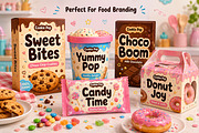 Cookie Pop, a Slab Serif Font by Wow Magic (Thumbnail 3 of 4)