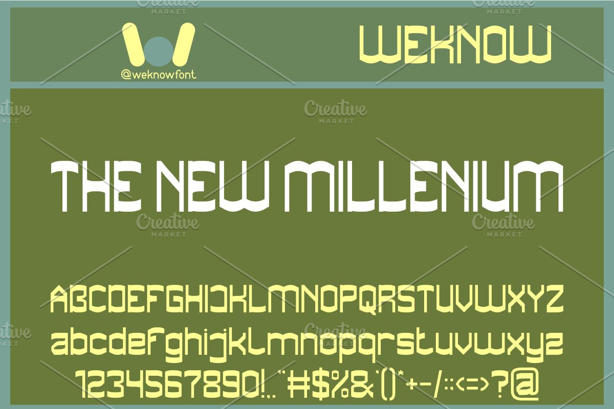 Word Discoverer font, a Sans Serif Font by weknow (Photo 4 of 8)