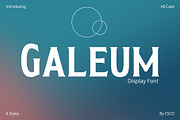 Galeum – Display Serif, a Serif Font by Craft Supply Co. (Thumbnail 1 of 8)