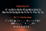Grumen Caliphia - Serif Handwritten, a Handwritten Font by Lettermine (Thumbnail 7 of 11)