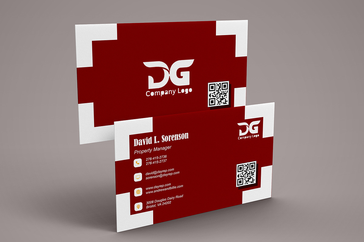 Muiltipurpose Business Card Tempate preview 3