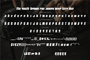 Starize - Sport Jersey, a Blackletter Font by VUNIRA (Thumbnail 3 of 6)
