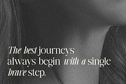 Grand Nineties Classy Serif Family, a Serif Font by Typoraith Co (Thumbnail 7 of 12)