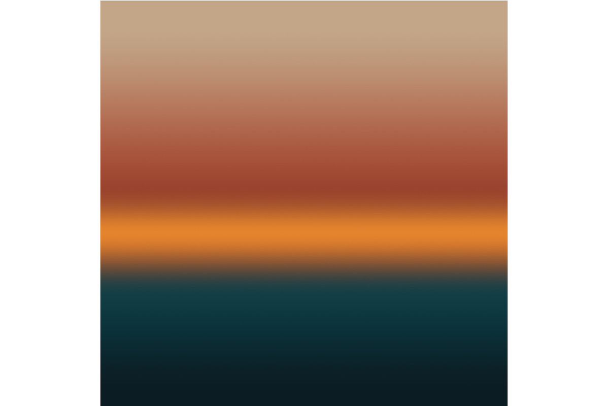 Gradient Classic Teal and Beige, a Background Graphic by Sharon Schwalbe (Photo 5 of 5)