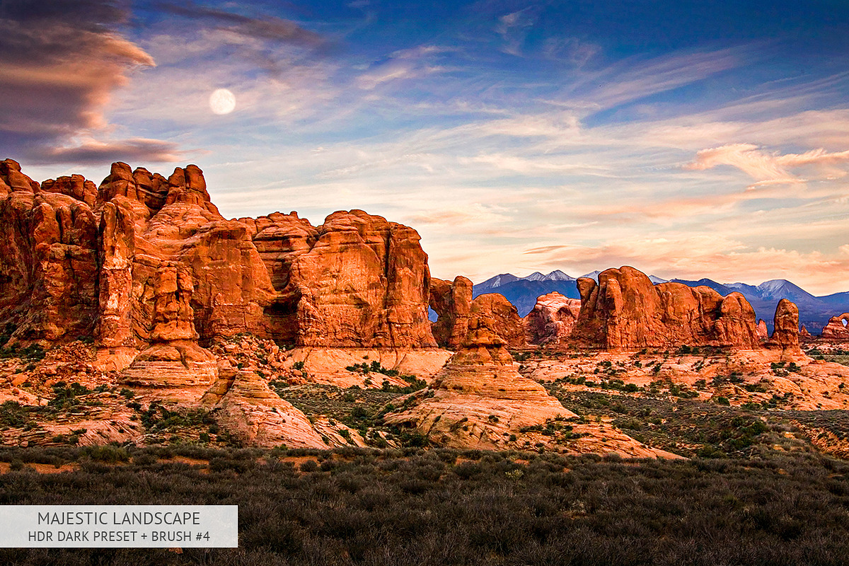 Majestic Landscape Lightroom Presets, a Plug-in Add-On by FixThePhoto (Photo 5 of 33)