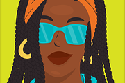 Illustrator Braid & Twist Brush, a Brush Add-On by by Vegalia (Thumbnail 4 of 5)