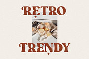 Blanch Sage - Retro Font, a Serif Font by Sans & Sons (Thumbnail 9 of 10)