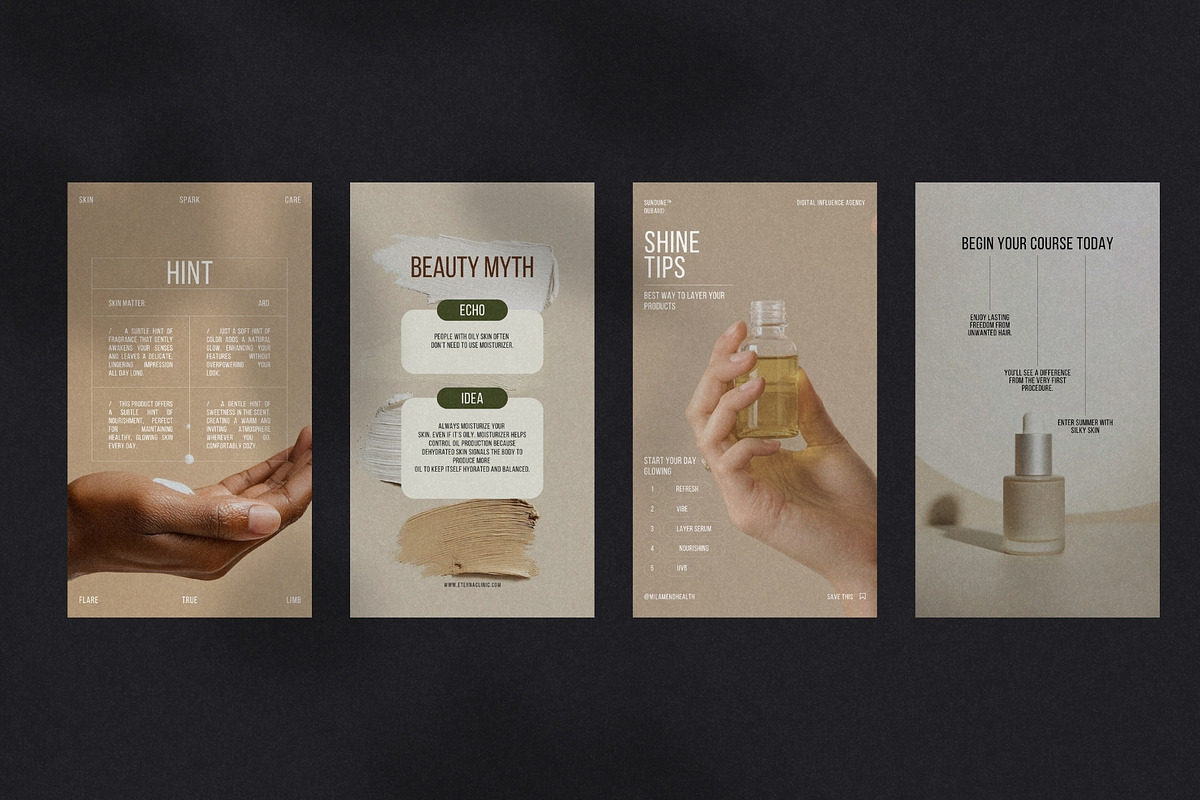 Aesthetic Instagram Post & Story, a Social Media Template by The Aesthetic Studio (Photo 9 of 10)