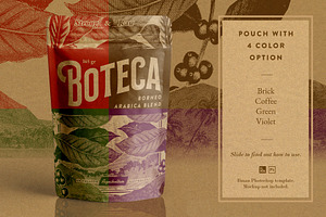 Boteca Mono - Coffee Packaging