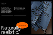 Editorial Folded Poster Mockup Set, a Books & Magazine Mockup by Mocku (Thumbnail 16 of 17)
