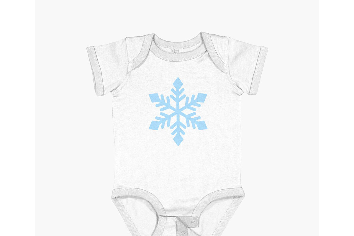 Winter Snowflake SVG Bundle, an Illustration by TheHitShop (Photo 10 of 10)