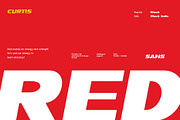 DV Curtis Sans, a Sans Serif Font by Damelev (Thumbnail 2 of 18)