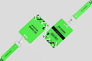 High Quality ID Card Mockup, an Advertising Mockup by safrizalstudio (Thumbnail 4 of 5)