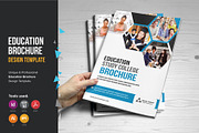 Education Brochure Template V3, a Brochure Template by JanySultana (Thumbnail 1 of 8)