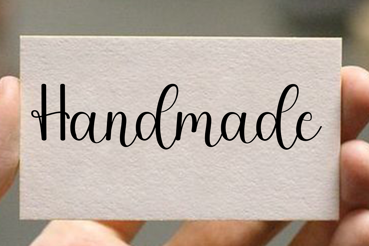 Franchie, a Handwritten Font by FreshTypeINK (Photo 6 of 8)