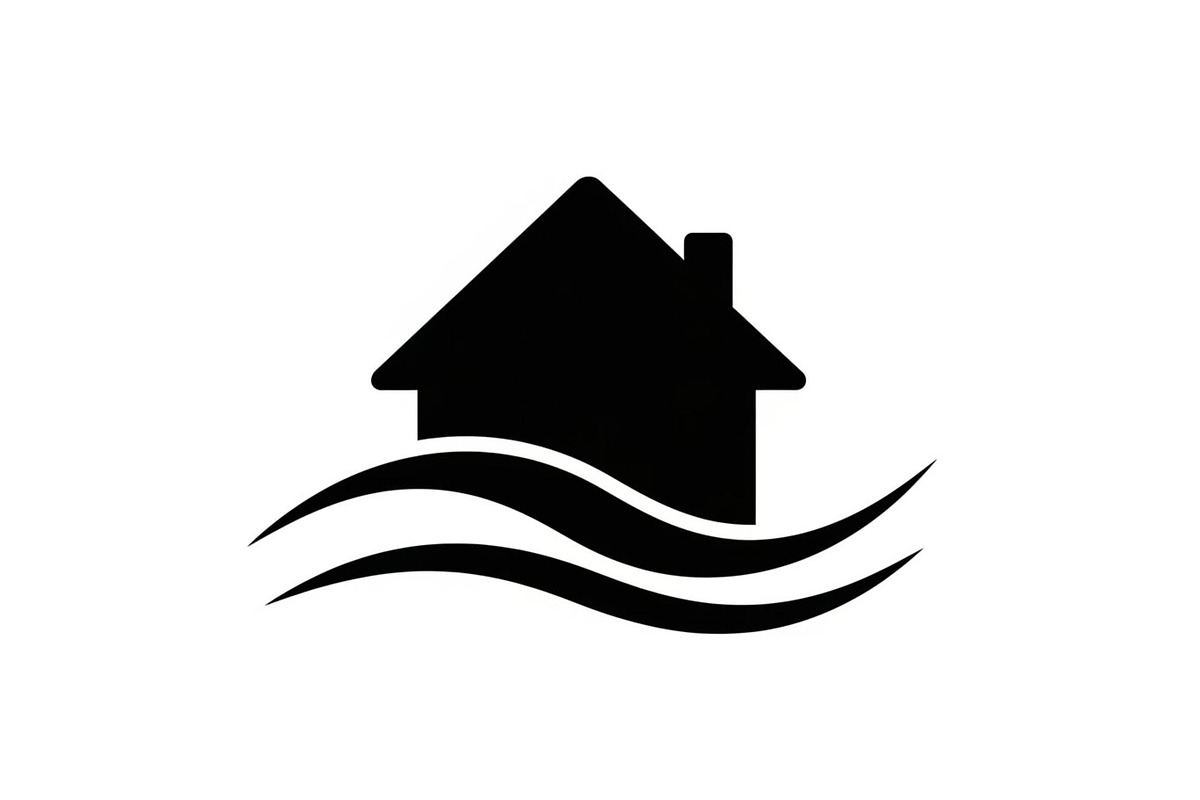 50 Flooded Home Silhouette Bundle, an Illustration by Designs_River (Photo 34 of 51)