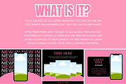 Black Pink Etsy Listing Templates, a Branding & Logo Template by SunshineStudioBoutique (Thumbnail 2 of 8)