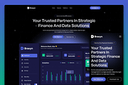 Bravyn – Figma Template for SaaS, an UI Kit Template by Flow Samurai Templates (Thumbnail 1 of 4)