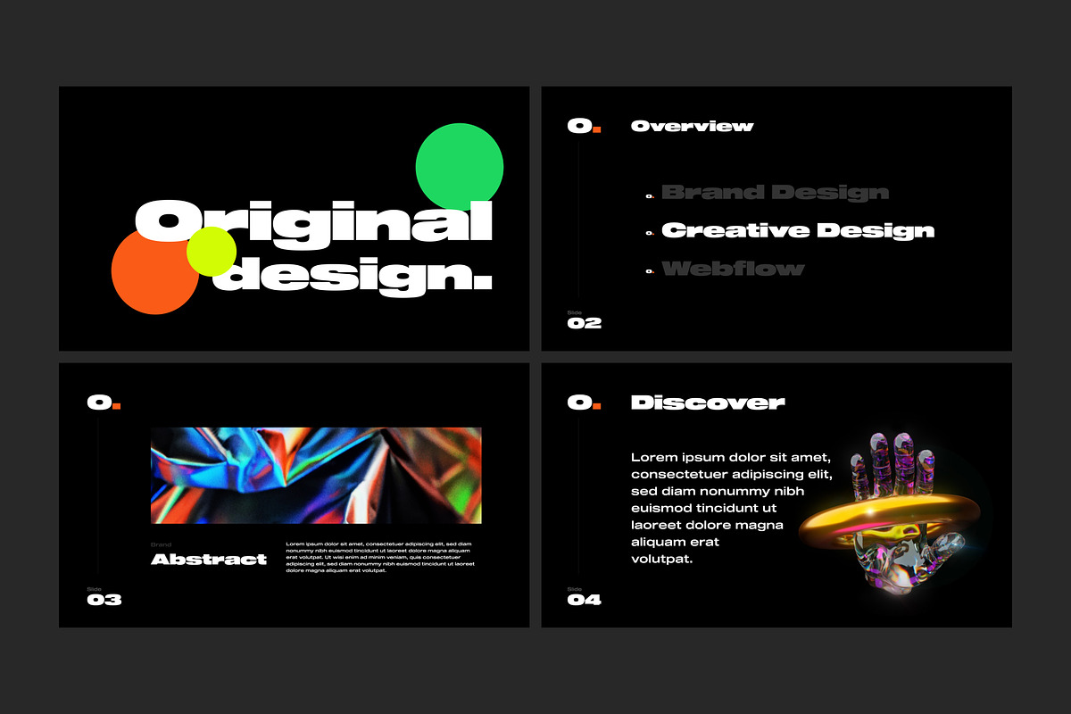 NO BRAND - Creative Presentation v2, a Presentation Template by MNML Agency (Photo 6 of 24)