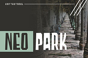 Blocky - 2 Styled Font, a Slab Serif Font by Garisman Std (Thumbnail 8 of 9)