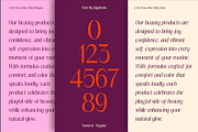 GC Once After - Display Sans, a Sans Serif Font by Glyphonic (Thumbnail 16 of 17)