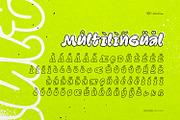 Snowkie - Edgy Font, a Handwritten Font by ikiiko (Thumbnail 7 of 7)