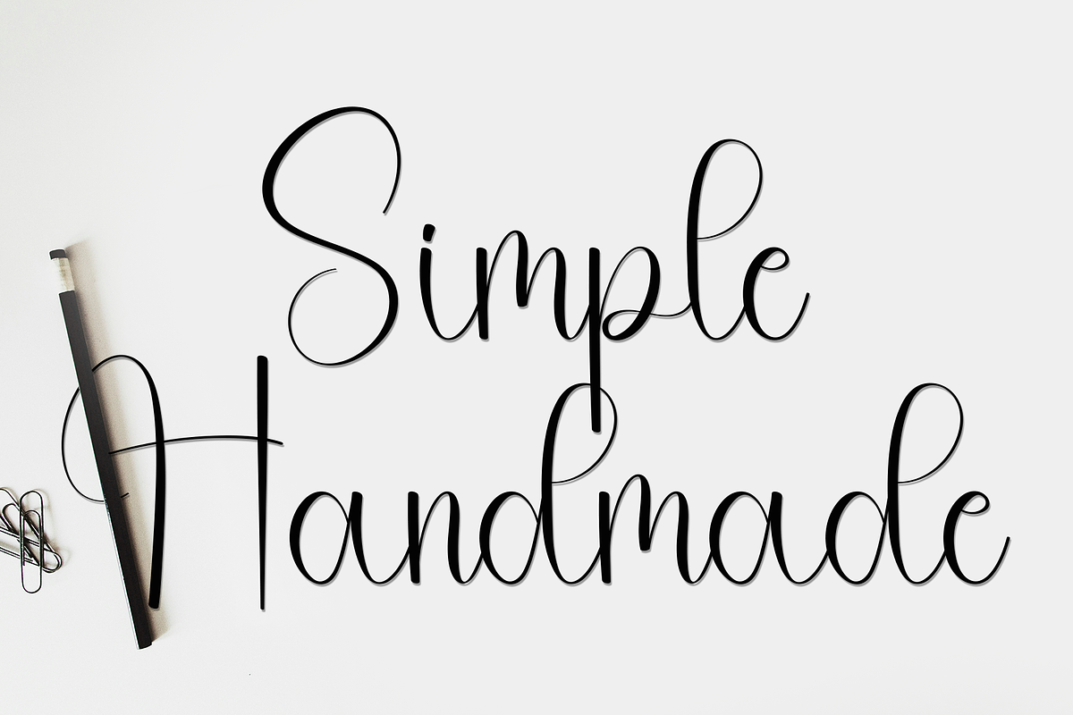 Dreaming, a Handwritten Font by FreshTypeINK (Photo 4 of 8)