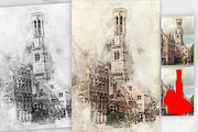 Hand Drawn Photoshop Action, an Action Add-On by GorynArt (Thumbnail 9 of 20)
