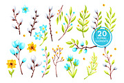 Vector Easter Set, a Work Illustration by Maria Shishcova (Thumbnail 7 of 8)