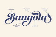 Monalisa - Serif Font with Butterfly, a Serif Font by Umitype (Thumbnail 8 of 11)