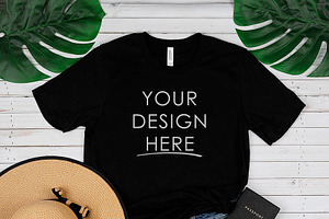 Bella Canvas Shirt Mock Up