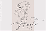Honey Vineyard // Modern Calligraphy, a Script Font by PeachCreme (Thumbnail 3 of 26)