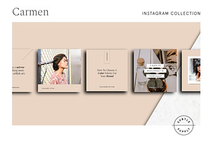 Carmen- Instagram Collection