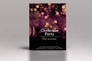 Christmas party poster, a Flyer Template by DutchDigitalDesign (Thumbnail 1 of 2)