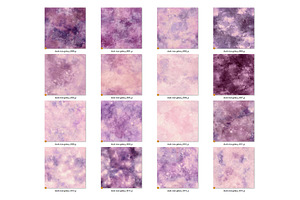 Dusk Rose Galaxy Textures