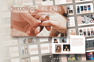 Wedding Plans Keynote Template