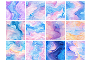 Fluid Art Seamless, an Illustration by Mashimara (Thumbnail 2 of 4)