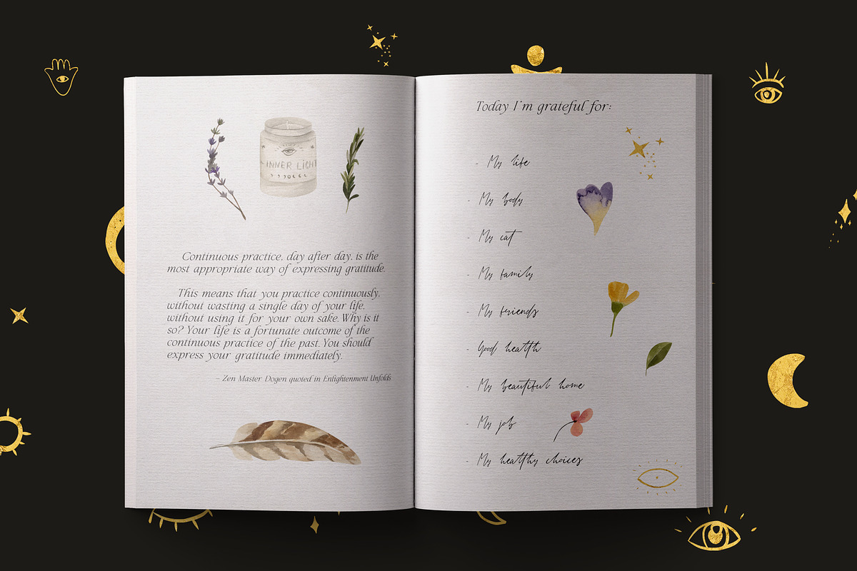 The Spiritual Self-Care rituals, a Healthcare Illustration by Lana Elanor (Photo 4 of 9)