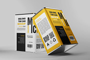 Oblong Tin Can Mockup Sets, a Cups & Container Mockup by Artnivora.Std (Thumbnail 2 of 4)