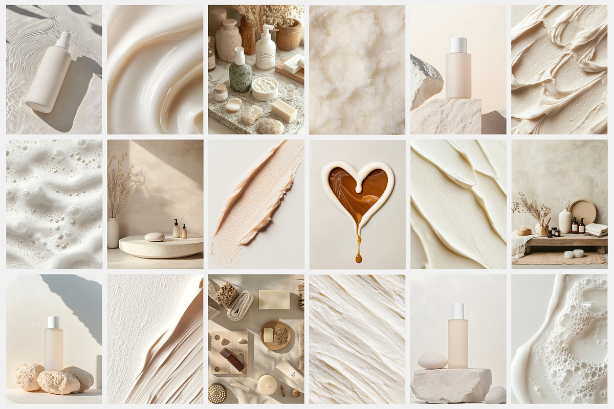 Skincare Beauty Stock Photo Bundle, a Beauty & Fashion Photo by COCO Designs (Photo 6 of 22)