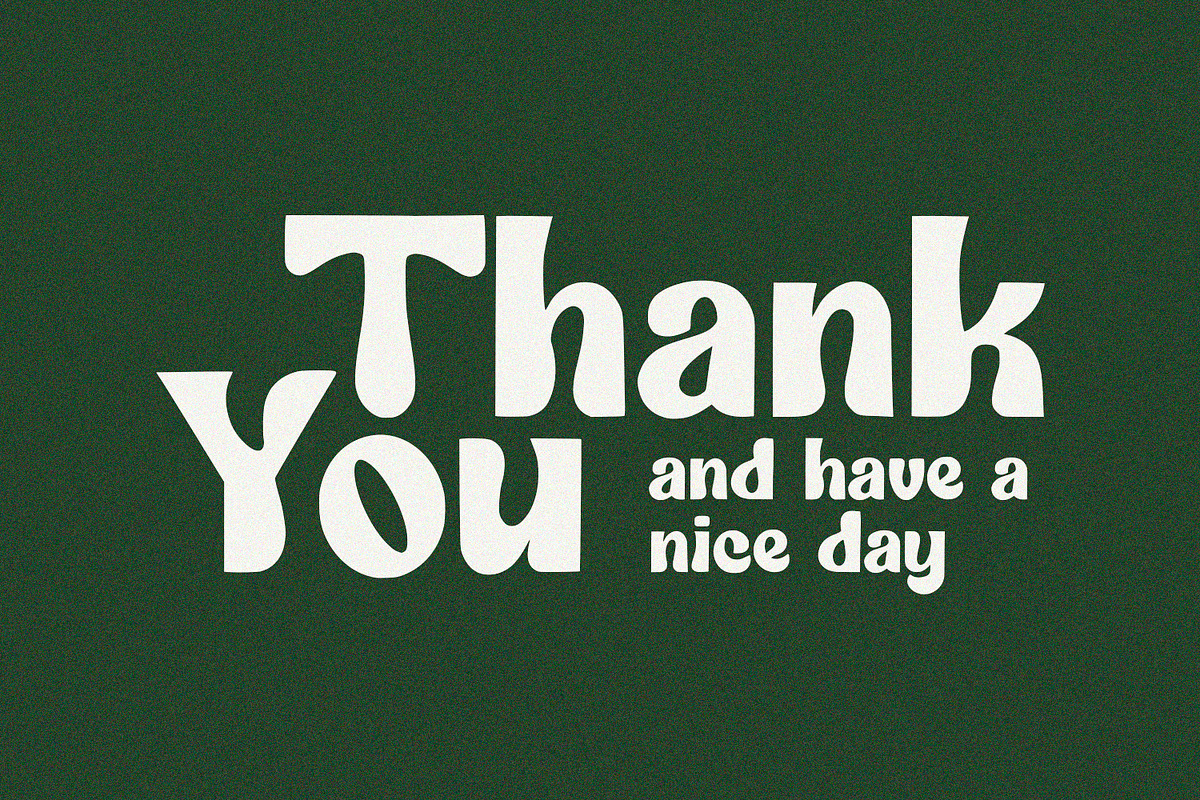Grand Canyon - Display Font, a Handwritten Font by Alpaprana (Photo 9 of 9)