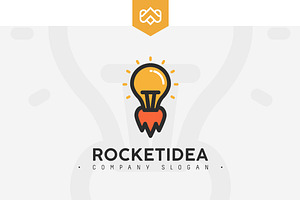 Rocket Idea Logo