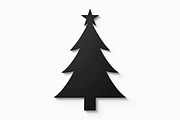 Tree Christmas Fir Tree Black, an Illustration by Amazin_art (Thumbnail 27 of 27)