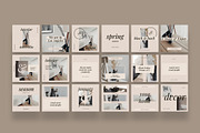 Social Media Kit CANVA, a Social Media Template by Design District (Thumbnail 9 of 11)