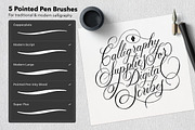 Essentials for Calligraphy-Procreate, a Brush Add-On by iPad Calligraphy (Thumbnail 2 of 16)