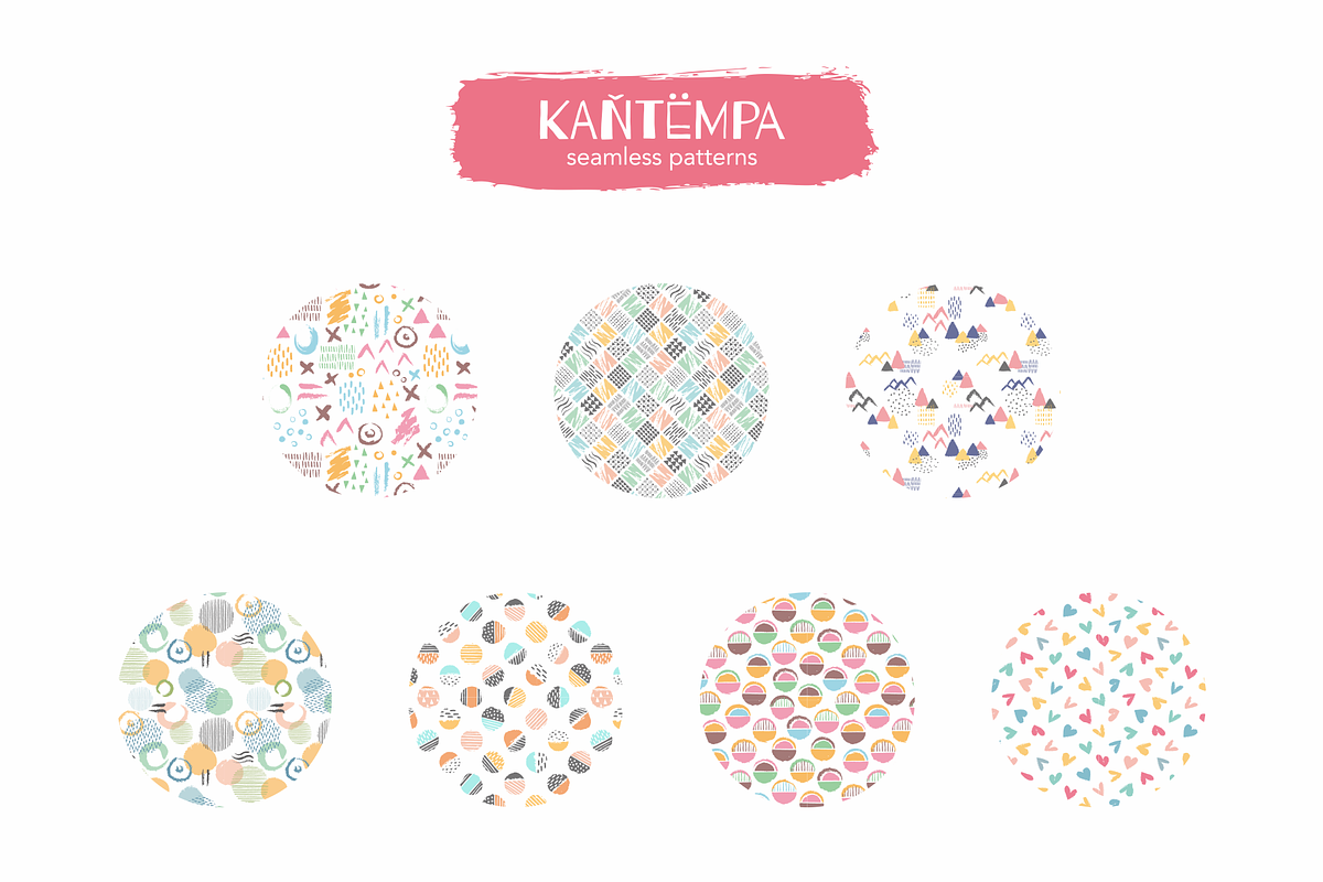 Kantempa Seamless Pattern Generator, a Pattern Graphic by Storyteller Imagery (Photo 6 of 21)