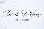 JV Signature SVG - Opentype SVG, a Script Font by Hustle Supply Co. (Thumbnail 14 of 16)